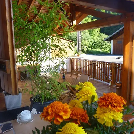 Bed & Breakfast A La Belle Etoile Verrens-Arvey